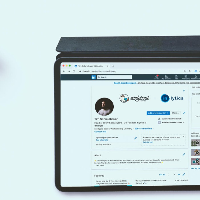 Conseils pour améliorer votre profil LinkedIn Conseils pour améliorer votre profil LinkedIn